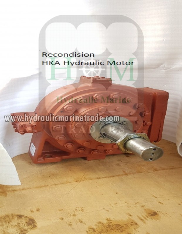 Used IHI ANCHOR WINDLASS HYDRAULIC MOTOR HKA Hydraulic